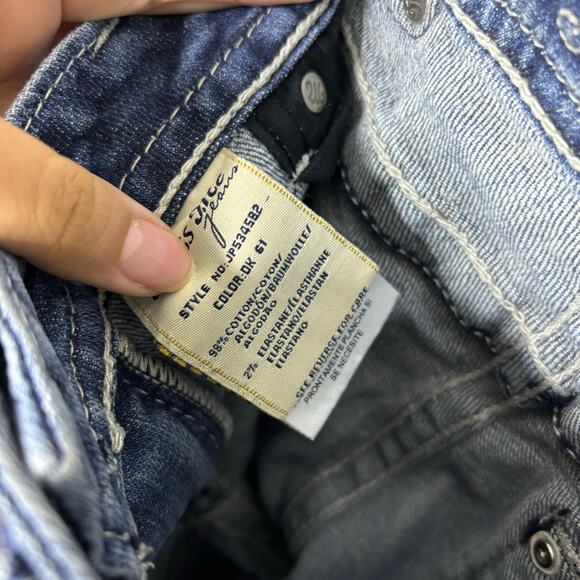 Miss Me JP5345B2 Boot Cut Jeans Women's Size 27 - Picture 6 of 11